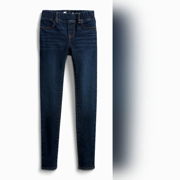 EUC Gap Kids Mid Rise Pull-On Jeggings - Picture 4 of 9